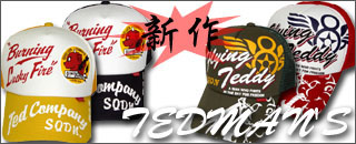 TEDMAN'S,�e�b�h�}��,�L���b�v,�X�q