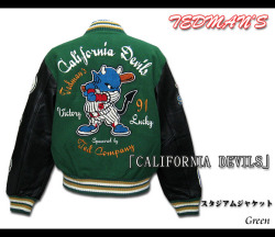 TEDMAN'S�ڥƥåɥޥ�ۡ�CALIFORNIA DEVILS�ץ��������/���֡�TDJ-7000