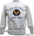 BUZZ RICKSON'S�ڥХ��ꥯ���󥺡ۡ�ARMY AIR FORCES�ץ��åȥ��󥹥꡼�֥������åȥȥ졼�ʡ�[�ۥ磻��]/���֡�BR64207